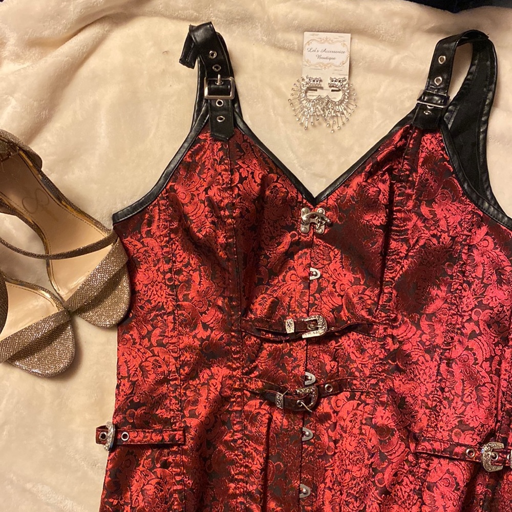 Kim ring bustier
